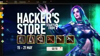 HACKER STORE FREE FIRE |GOT ALL RARE ITEM|