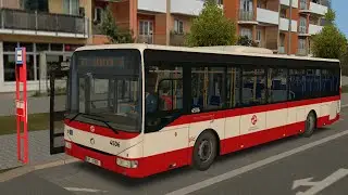 OMSI 2 | Parádní pražský Crossway na lince 177