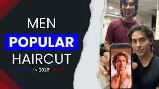 🔥 Trending Men&rsquo;s Haircut by Senior Hairstylist Shaad | Shaad Unisex Salon 🔥