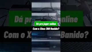 Jogar online no Xbox 360 banido #xbox360