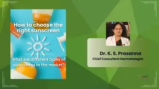 How to choose the right sunscreen for your skin | Types of Sunscreens | Skincare | IAD