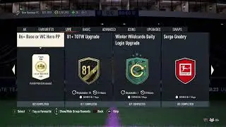 86+ Base or WC Hero PP SBC FIFA 23