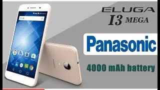 Panasonic Eluga I3 Mega with 5.5-inch display, 4000 mAh battery, 4G VoLTE for Rs. 11490