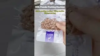 Automatic peanut pre made bag packaging machine#packaginginnovation #peanutperfection
