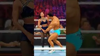 😱Рокки (Часть 1) #wwe #шорты #wwe2k25 #vokerthebeast2k