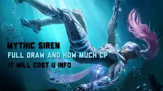Mythic siren | Full draw | siren execution | legendary Bk57 irong sight + kill effect | & many more