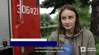 Ulewy i podtopienia w Krakowie