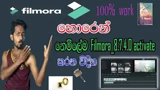 Wondershare Filmora 8 7 4 0 activate