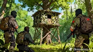 RAIDAMOS UMA BASE NA FLORESTA - DayZ