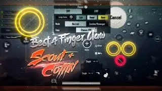 Best 4 finger Claw Setup 2021 | Scout + Coffin | Easy and best for AR and Sniping | Metasploit 2.0