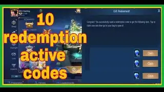 10 ACTIVE DIAMONDS REDEMPTION CODE(REDEEM NOW)