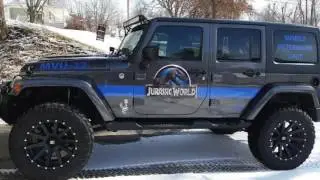 Jeep Confirms 2022 Jurassic Park & Jurassic World Edition Wranglers!