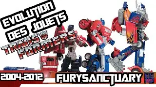 Podcast - Evolution des jouets Transformers 2004-2012