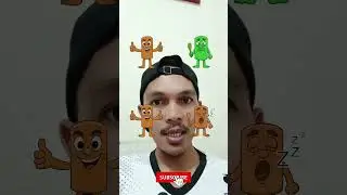 wow empat tung tung sahur pada dalam masalah semua #cartoon #funny #animasi #gamefilterchallenge