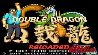 DOUBLE DRAGON RELOADED ALTERNATE - PLAYTHROUGH -GAMEPLAY- BIG BOSS MAN - RAY TRAYLOR - M&Uuml;LLER ARCADE