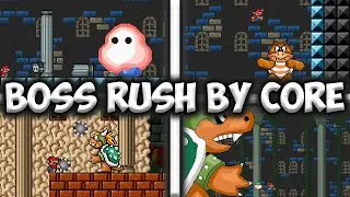 SMBX Episode &bull; Boss Rush by KateBulka