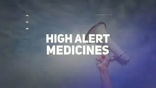The Pakistan Society of Health-System Pharmacists (PSHP) on the High Alert Medication's Safety!