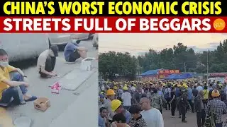 China in Great Depression, Homeless Fill Beijing and Shanghai Streets, Factory Closures One by One