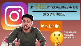 Лучший бесплатный бот для автоматизации Instagram в 2018 году
