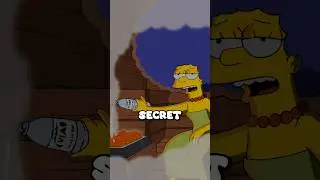 Que cache cette porte secr&egrave;te chez les Simpson ?