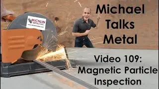 Magnetic (Mag) Particle Inspection - MPI - MP - NDE - Steel and Metal Testing