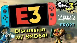 Прогнозы и мысли Nintendo на E3 Direct (при участии SuperMetalDave64)!