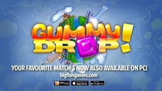 Gummy Drop!: PC Release(Official Trailer)