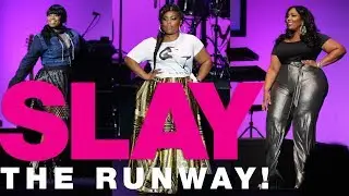 Slay The Runway! | FINDING ASHLEY STEWART FINALE 2018