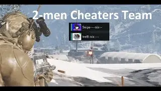 Shameless Cheaters Party - Snipe---nix-- & treff-nix--- PVP - Ghost Recon Breakpoint