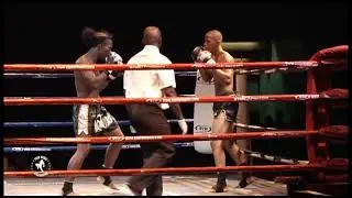 Pascal Brunswijk vs Joel Cadogan. Gala Deadly Depair 2015. Paramaribo Suriname