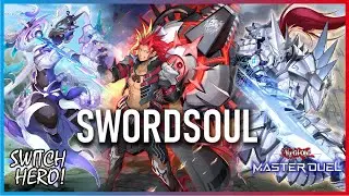 SWORDSOUL X FIENDSMITH [DUELIST CUP] GAMEPLAY (Yu-Gi-Oh Master Duel) #swordsoul #fiendsmith