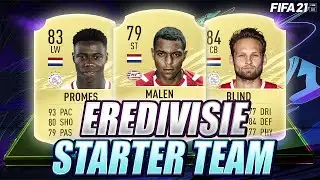 FIFA 21 EREDIVISIE 50K STARTER TEAM!