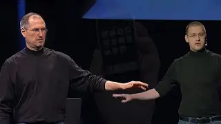 Sodapoppin // Steve Jobs - Introducing the iPhone (Side by Side Sync)