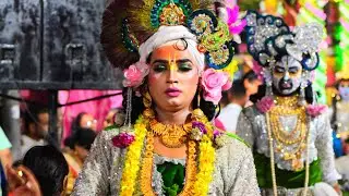 Radha Krishna Jhanki Dayalpur Jagran 🙏🙏D-block, gali no.7, Dayalpur,Delhi-110094