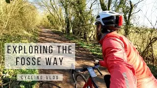A Day Out Exploring the FOSSE WAY | Cycling Vlog