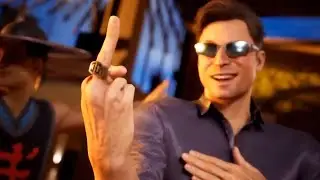 Johnny cage - International love.