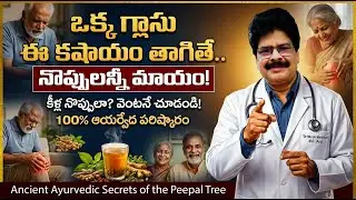 Ancient Ayurvedic Secrets of the Peepal Tree! ఒక్క గ్లాసు ఈ కషాయం తాగితే.. నొప్పులన్నీ మాయం!
