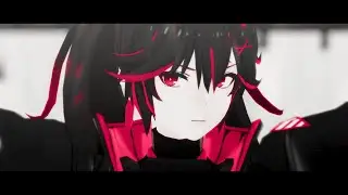 【Punishing Gray Raven MMD】Pamela *パメラ【ルシア・鴉羽  パニグレ 战双MMD】