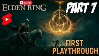 We back it! MORE Elden Ring &mdash; LIVE Now! #eldenring #firstplaythrough