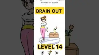 Mom lost her bracelet #brainout #level14 #gamebrainout #brainteasers #gaming
