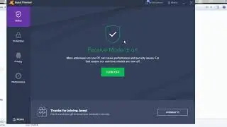 Tutorial install Avast Internet Security   Premier Antivirus 2019 Full