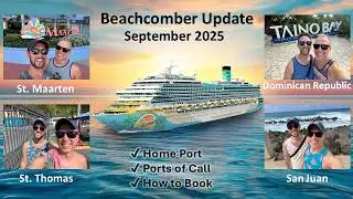 Обновление Margaritaville at Sea Beachcomber за сентябрь: порт приписки и маршруты