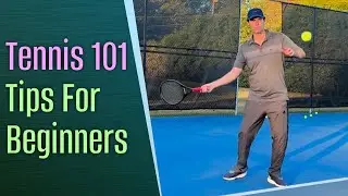 Tennis 101: Essential Tennis Skills For Beginners