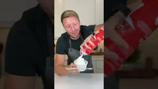 90-Second Protien Cheesecake 🤤🍰 #Shorts