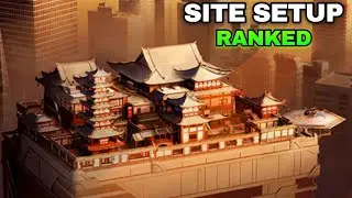 BEST SKYSCRAPER SITE SETUP GUIDE (RANKED) Rainbow Six Siege Guide