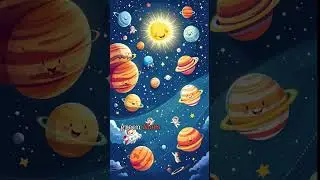 🚀 Dance Through Our Solar System! 🪐 Kids' Planet Song!