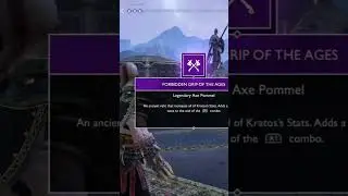 🤫Secret Axe Pommel In God Of War💡#ps5 #godofwar #shorts