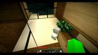 Minecraft - How to Make an Under Water House!