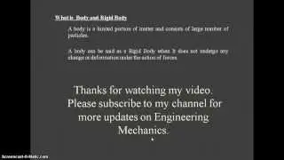 Introduction to Engineering Mechanics