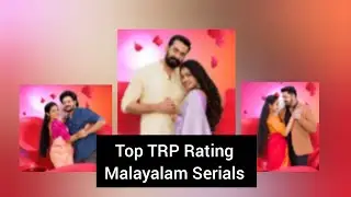 Top 10 Malayalam Serials in Asianet 💗| #asianet #malayalam #serial